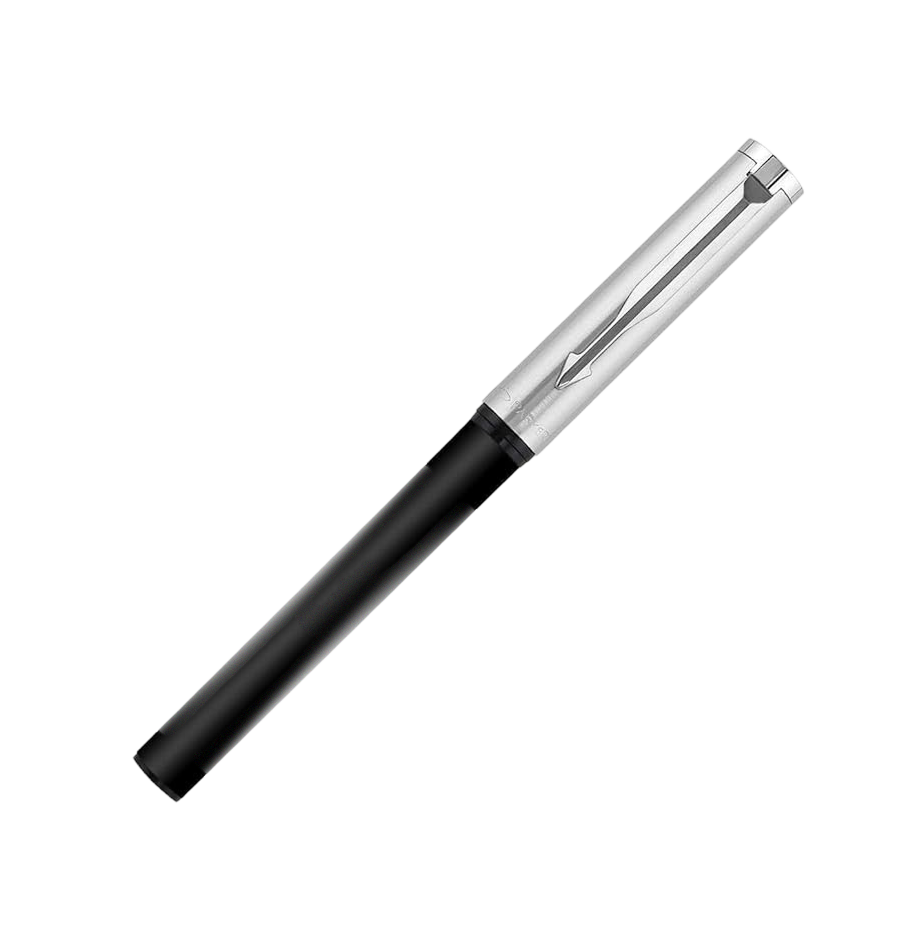 Parker Beta Standard Chrome Trim Ball Pen