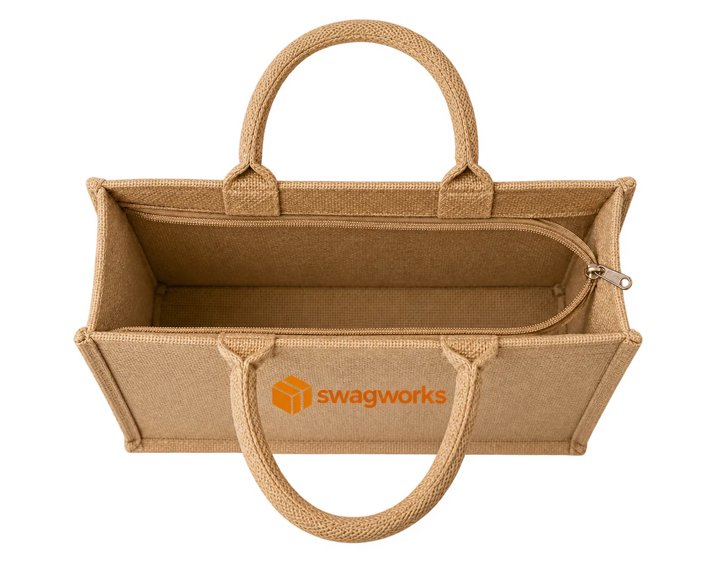Jute Bag with branding — image 1